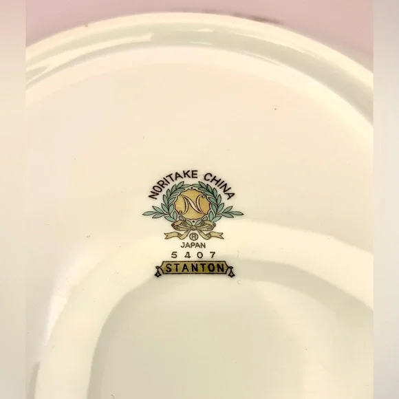 Noritake 5407 Stanton Covered Vegetable Fine China Dish, Vintage, Rare - Picture 9 of 12